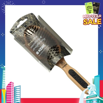 KENT BRUSHES Pf01 (Perfect For Pure Bristle Hair Brush With Penetron, Large) 1s