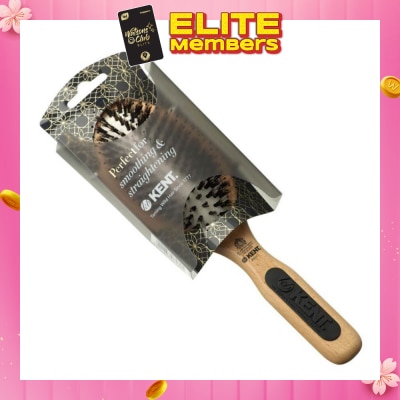 KENT BRUSHES Pf01 (Perfect For Pure Bristle Hair Brush With Penetron, Large) 1s