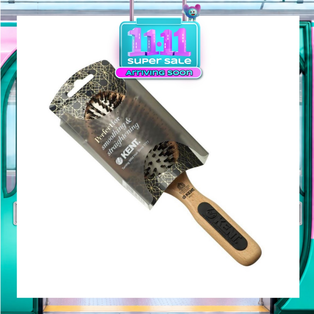 Pf01 (Perfect For Pure Bristle Hair Brush With Penetron, Large) 1s image