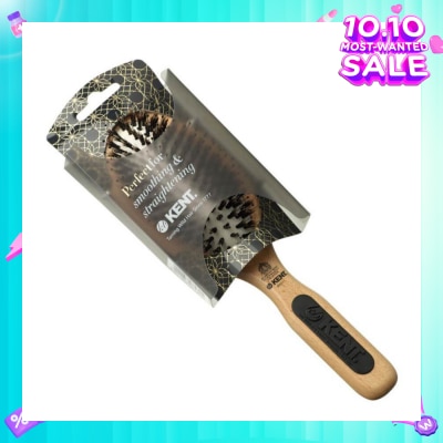 KENT BRUSHES Pf01 (Perfect For Pure Bristle Hair Brush With Penetron, Large) 1s