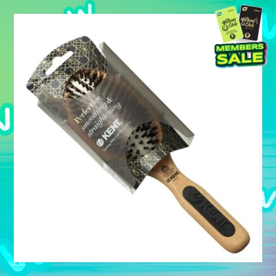 KENT BRUSHES Pf01 (Perfect For Pure Bristle Hair Brush With Penetron, Large) 1s