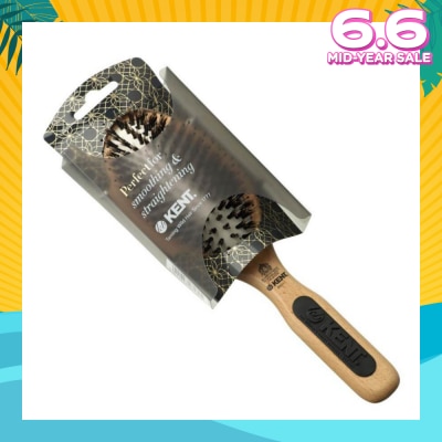 KENT BRUSHES Pf01 (Perfect For Pure Bristle Hair Brush With Penetron, Large) 1s