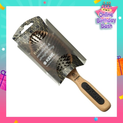 KENT BRUSHES Pf01 (Perfect For Pure Bristle Hair Brush With Penetron, Large) 1s