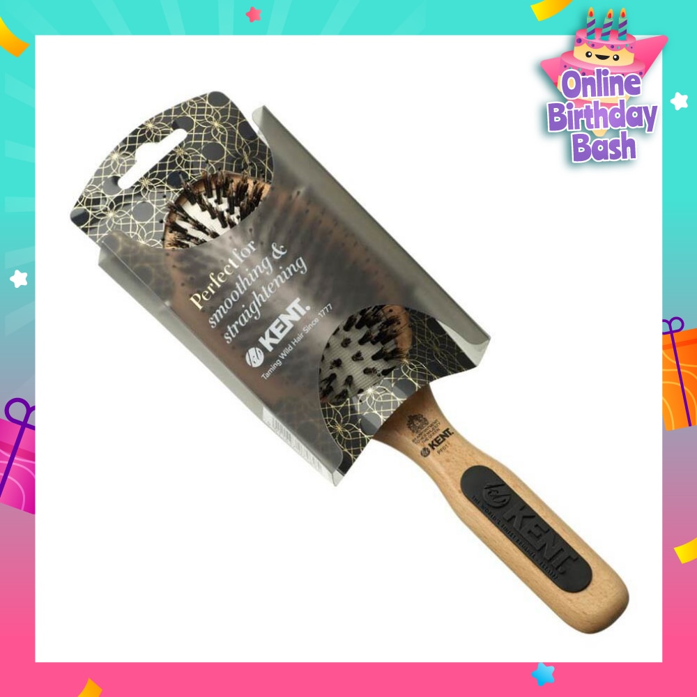 Pf01 (Perfect For Pure Bristle Hair Brush With Penetron, Large) 1s