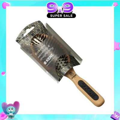 KENT BRUSHES - Pf01 (Perfect For Pure Bristle Hair Brush With Penetron, Large) 1s image
