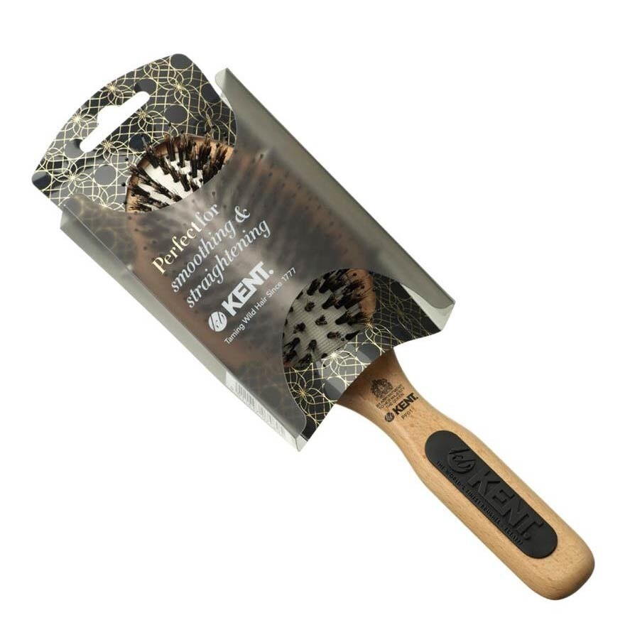 Pf01 (Perfect For Pure Bristle Hair Brush With Penetron, Large) 1s