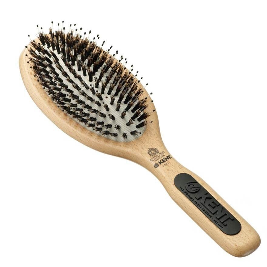 Pf01 (Perfect For Pure Bristle Hair Brush With Penetron, Large) 1s