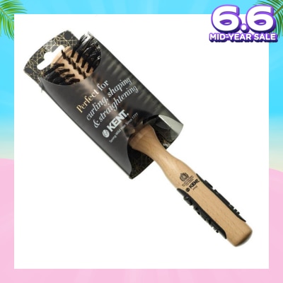 KENT BRUSHES Pf03 (Perfect For Pure Bristle Radial Hair Brush, Large)1s