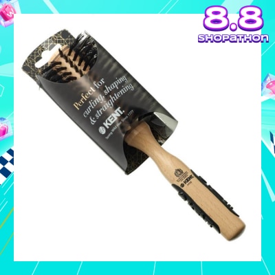 KENT BRUSHES Pf03 (Perfect For Pure Bristle Radial Hair Brush, Large)1s