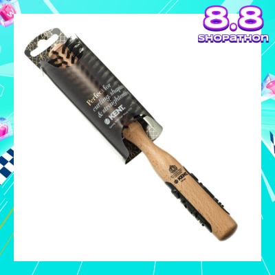 KENT BRUSHES Pf04 (Perfect For Pure Bristle Hair Brush Radial, Small) 1s