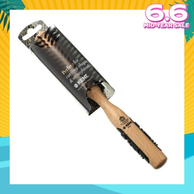 KENT BRUSHES Pf04 (Perfect For Pure Bristle Hair Brush Radial, Small) 1s
