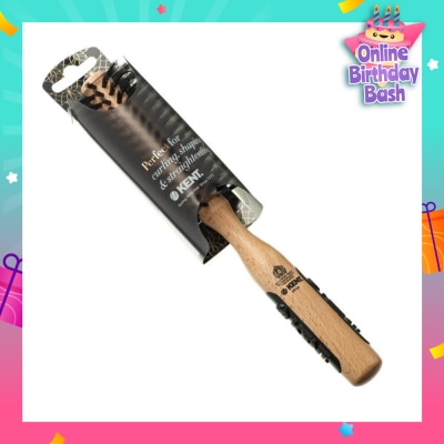 KENT BRUSHES Pf04 (Perfect For Pure Bristle Hair Brush Radial, Small) 1s