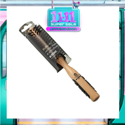 KENT BRUSHES Pf04 (Perfect For Pure Bristle Hair Brush Radial, Small) 1s image