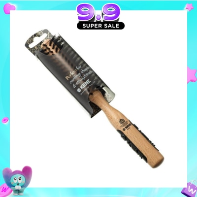 KENT BRUSHES - Pf04 (Perfect For Pure Bristle Hair Brush Radial, Small) 1s image