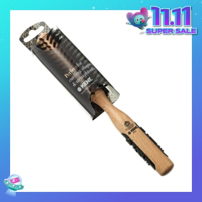 KENT BRUSHES Pf04 (Perfect For Pure Bristle Hair Brush Radial, Small) 1s