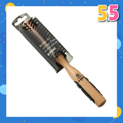 KENT BRUSHES Pf04 (Perfect For Pure Bristle Hair Brush Radial, Small) 1s