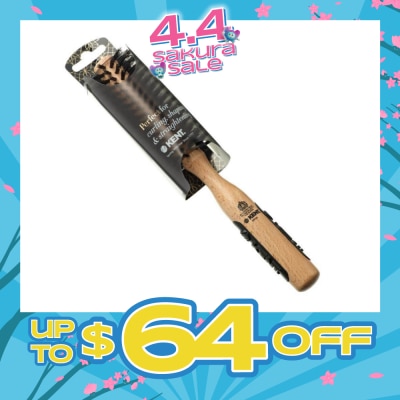 KENT BRUSHES - Pf04 (Perfect For Pure Bristle Hair Brush Radial, Small) 1s