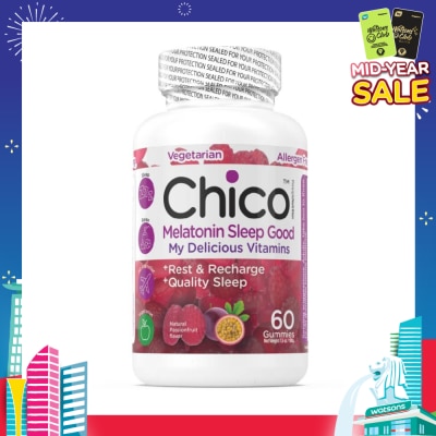 CHICO Melatonin Sleep Good (Promotes Better Sleep) 60s