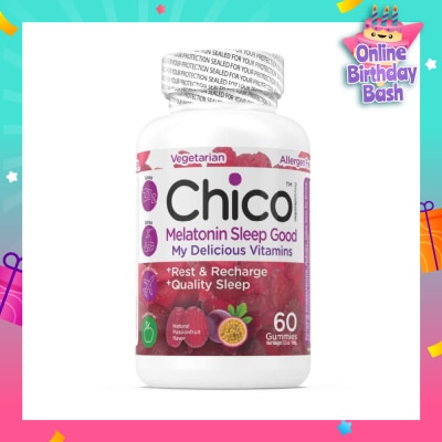 CHICO Melatonin Sleep Good (Promotes Better Sleep) 60s