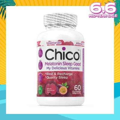 CHICO Melatonin Sleep Good (Promotes Better Sleep) 60s