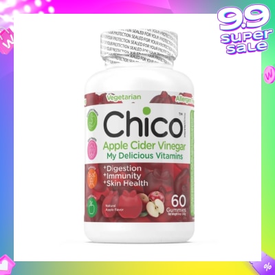 CHICO Apple Cider Vinegar (Promotes Digestion, Guts Health) 60s