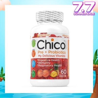 CHICO Pre And Probiotics (Promotes Digestive, Joint, Heart Health) 60s