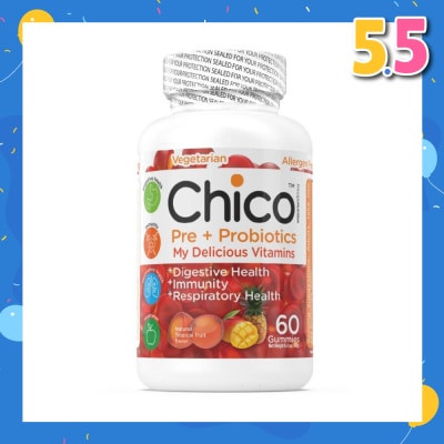 CHICO Pre And Probiotics (Promotes Digestive, Joint, Heart Health) 60s