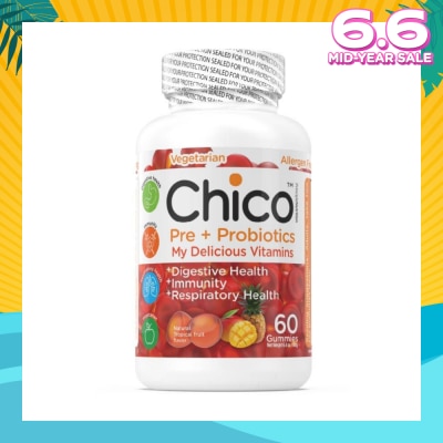 CHICO Pre And Probiotics (Promotes Digestive, Joint, Heart Health) 60s