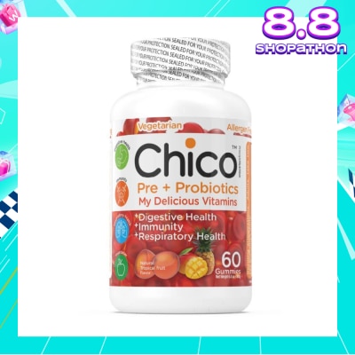 CHICO Pre And Probiotics (Promotes Digestive, Joint, Heart Health) 60s
