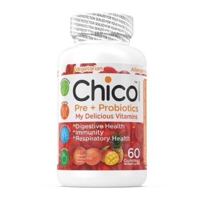 CHICO Pre And Probiotics (Promotes Digestive, Joint, Heart Health) 60s