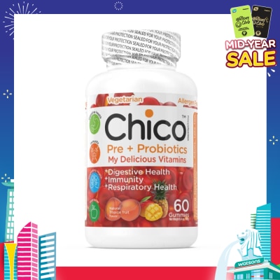 CHICO Pre And Probiotics (Promotes Digestive, Joint, Heart Health) 60s