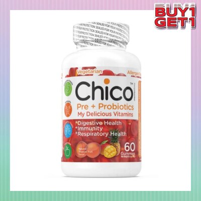 CHICO Pre And Probiotics (Promotes Digestive, Joint, Heart Health) 60s
