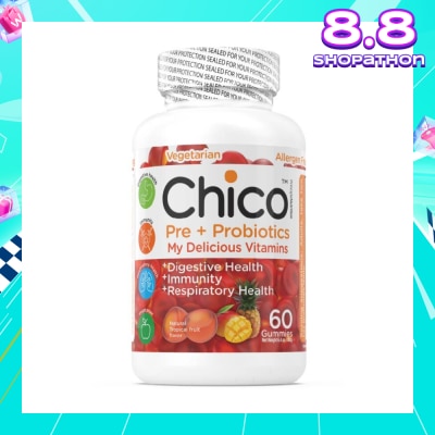 CHICO Pre And Probiotics (Promotes Digestive, Joint, Heart Health) 60s