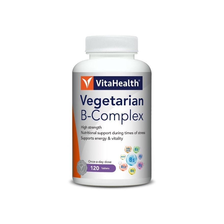 Vegetarian B Complex (Goodness Of B Vitamins And Mineral In One Convenient Tablet) 120s