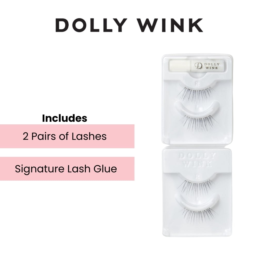 Salon Eye Lash No.4 (Suitable For Daily Usage, Reusable) 2s