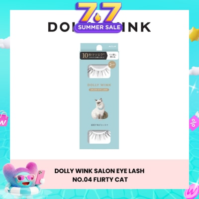 DOLLY WINK - Salon Eye Lash No.4