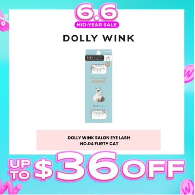 DOLLY WINK - Salon Eye Lash No.4