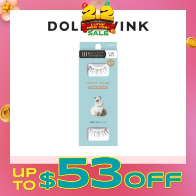 DOLLY WINK Salon Eye Lash No.4 (Reusable) 2s&nbsp;(Expiry: Jul`2026)