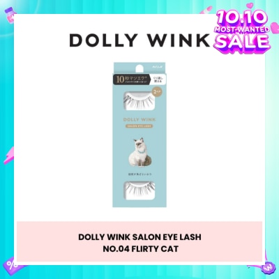 DOLLY WINK Salon Eye Lash No.4 (Reusable) 2s (Expiry: Jan`2026)