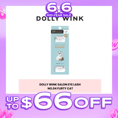 DOLLY WINK - Salon Eye Lash No.4