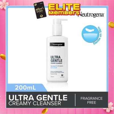 NEUTROGENA Extra Gentle Facial Cleanser For Sensitive Skin 200ml