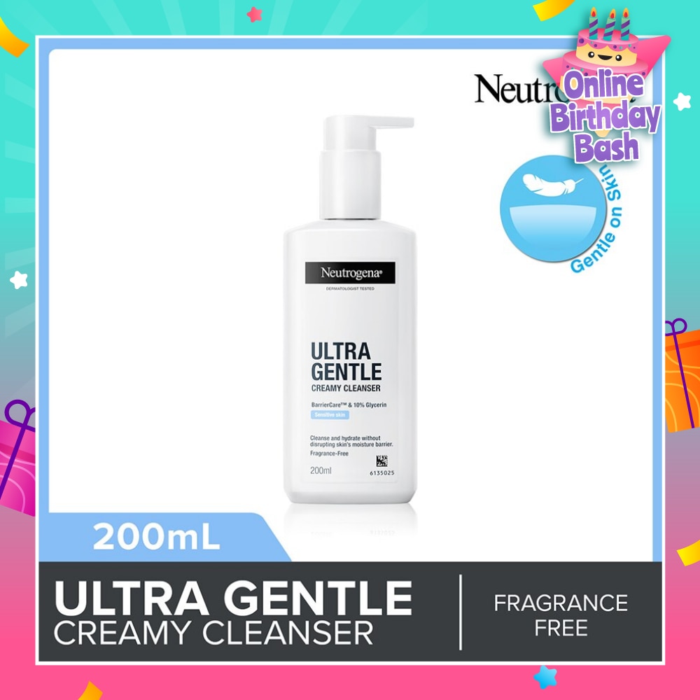 Extra Gentle Facial Cleanser For Sensitive Skin 200ml