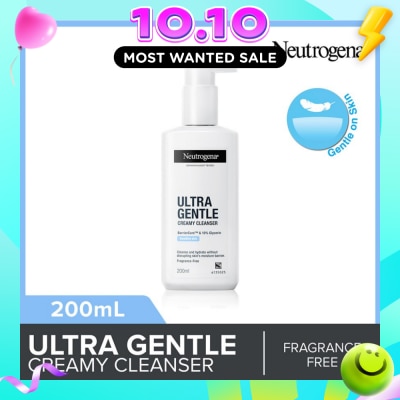 NEUTROGENA Extra Gentle Facial Cleanser For Sensitive Skin 200ml image
