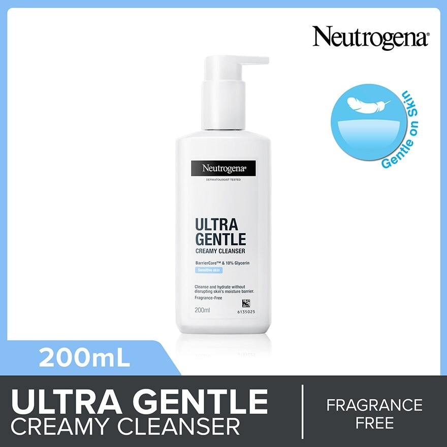 Extra Gentle Facial Cleanser For Sensitive Skin 200ml