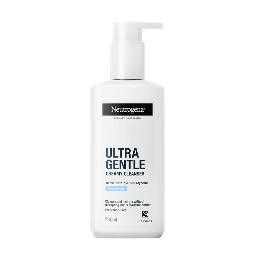 Extra Gentle Facial Cleanser For Sensitive Skin 200ml