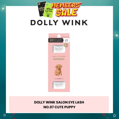 DOLLY WINK - Salon Eye Lash No.7
