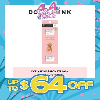 DOLLY WINK - Salon Eye Lash No.7 (Suitable For Daily Usage, Reusable) 2s&nbsp;(Expiry: Jul`2026)
