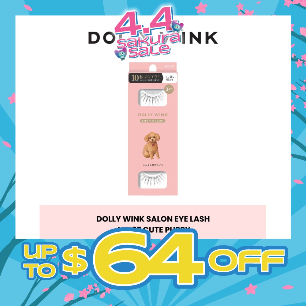 Salon Eye Lash No.7 (Suitable For Daily Usage, Reusable) 2s (Expiry: Jul`2026)