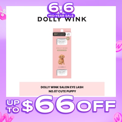 DOLLY WINK - Salon Eye Lash No.7