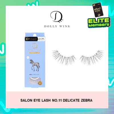 DOLLY WINK Salon Eye Lash No.11 (Suitable For Daily Usage, Reusable) 2s